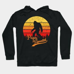 Papa squatch, Bigfoot Hoodie